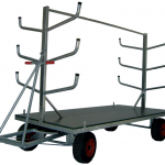 Pole trailer